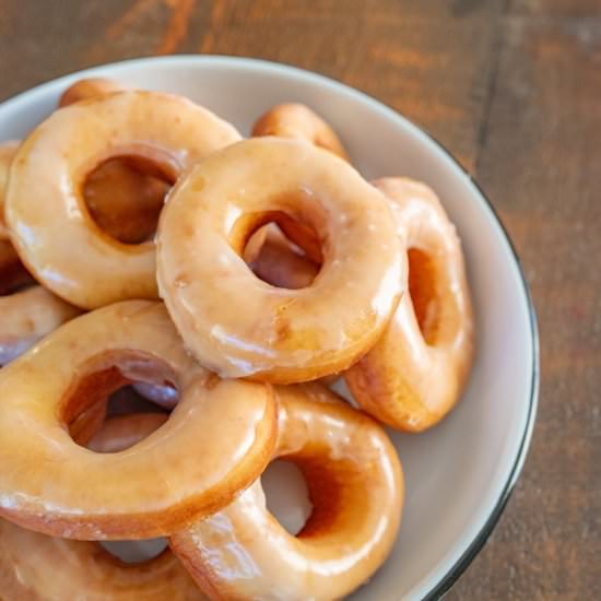 Glazed Yeast Donuts