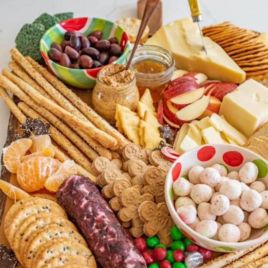 DIY Cheese Board for a Party