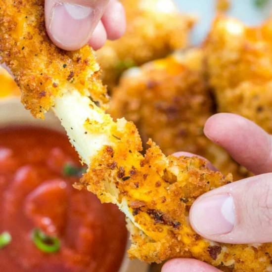 Fried Cheese Sticks