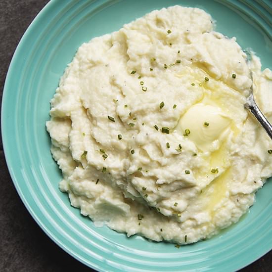 Instant Pot Mashed Cauliflower
