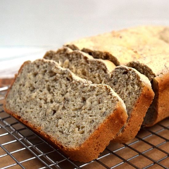 Gluten Free Chia Sandwich Bread