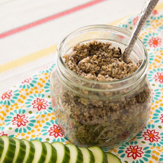 Walnut and Olive Tapenade