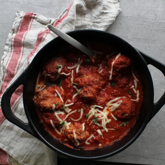 Dutch Oven Meatballs