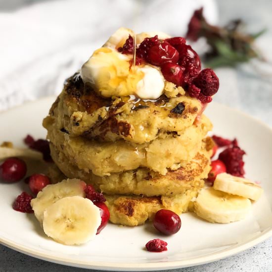 Paleo Sweet Potato Pancakes