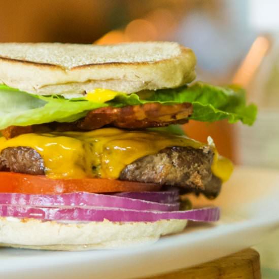 Bison Burgers