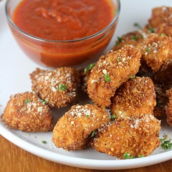 parmesan chicken bites