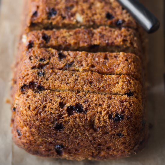 Banana Walnut Bread