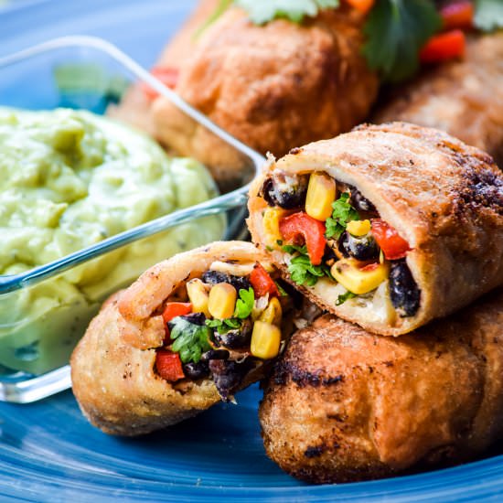 Southwest Egg Rolls