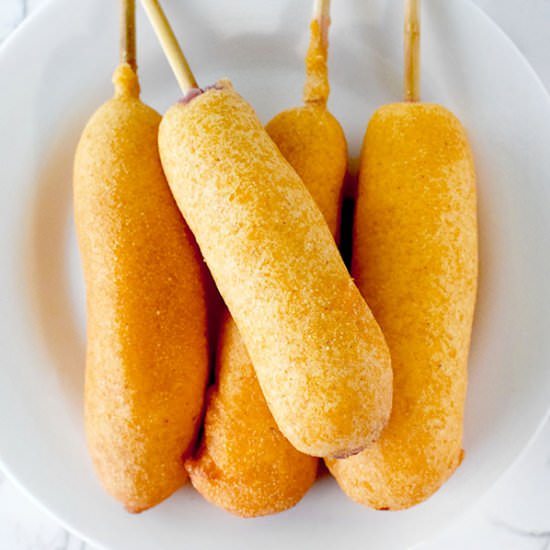 Dairy Free Corn Dogs