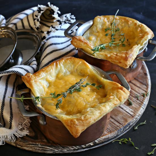 Individual Roast Beef Pot Pies