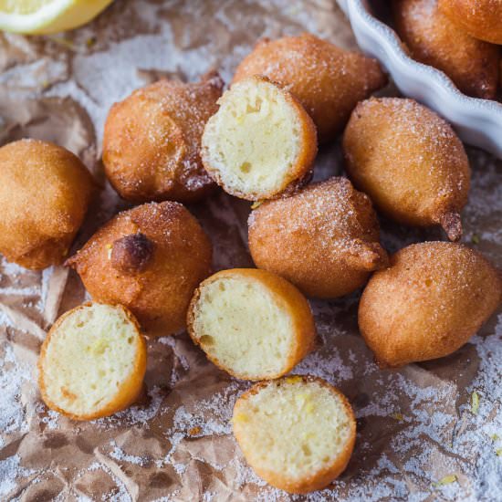 Yogurt Donut Holes Dairy-Free