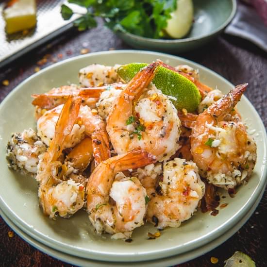 Garlic Parmesan Shrimp
