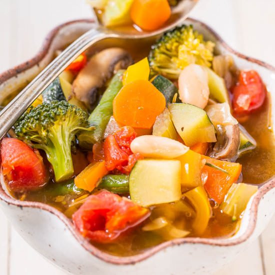 Weight Loss Vegetable Soup