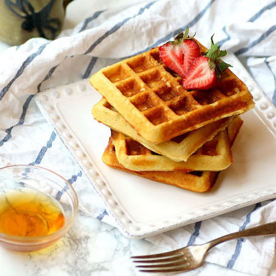 Corn Waffles