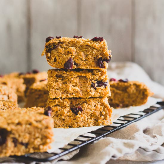 Sweet Potato Oat Bars