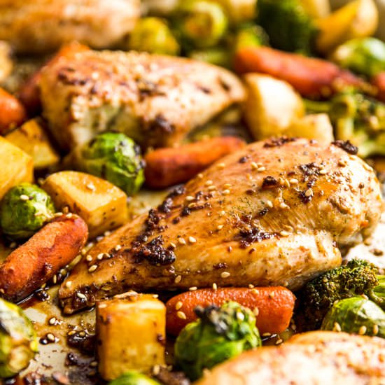 Honey Ginger Chicken