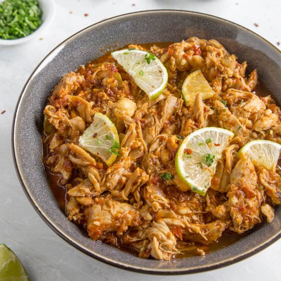 Chicken Tinga