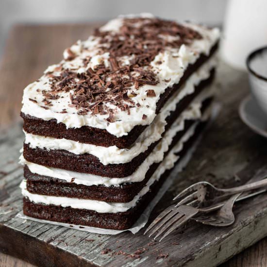 Mocha Cake
