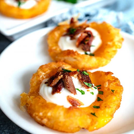 Loaded Crispy Crown Cups