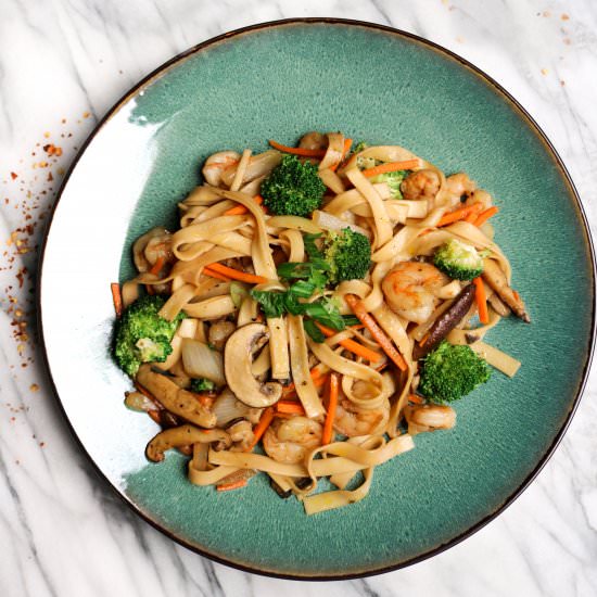 15 Minute Lo Mein