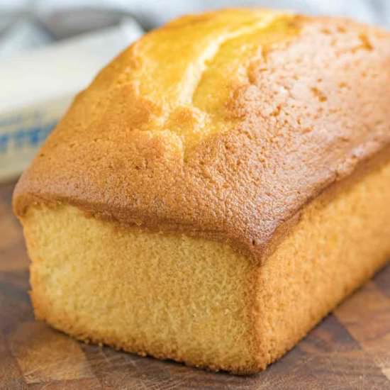 Vanilla Pound Cake