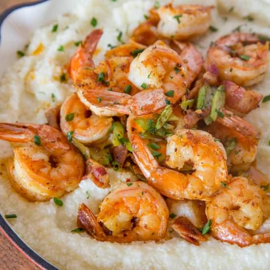 Shrimp and Grits