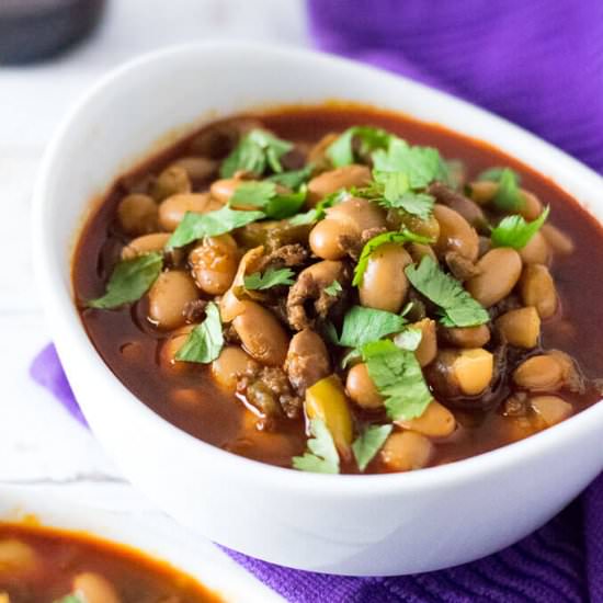 Drunken Beans