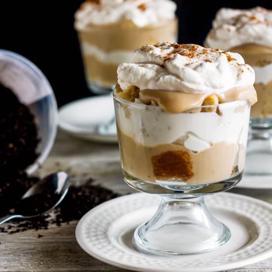 Chai Spiced Tea Trifle