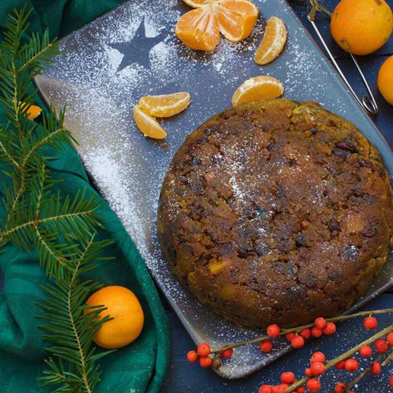 Vegan Christmas Pudding