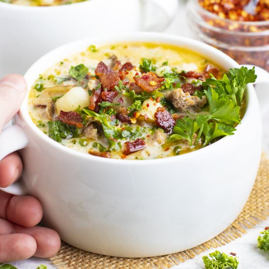 Zuppa Toscana Soup