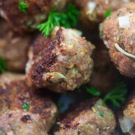 TURKEY MEATBALLS