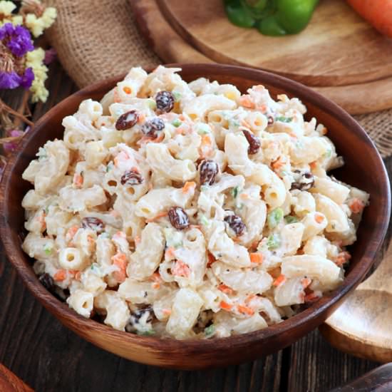 Chicken Macaroni Salad