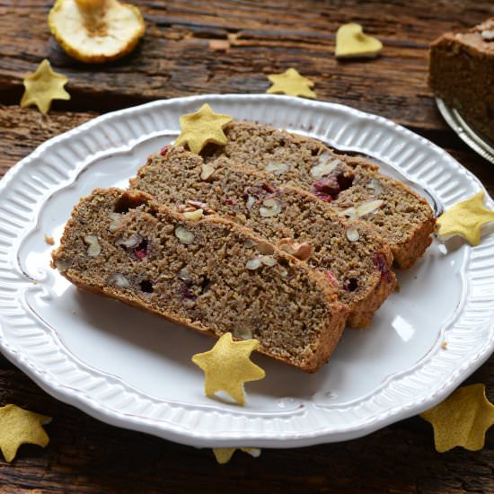 Vegan pumpkin cake