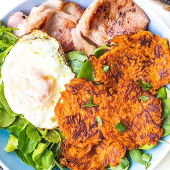 Sweet Potato Hash Browns