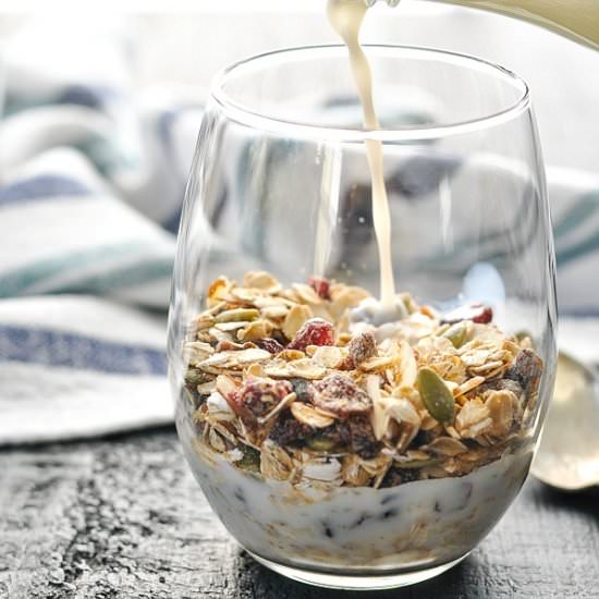 5-Minute Swiss Muesli