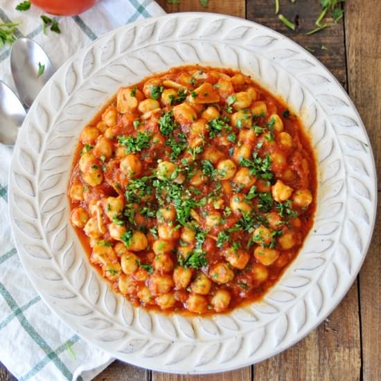 Spanish Chickpeas