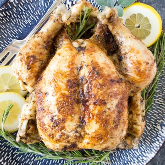 Instant Pot Whole Chicken