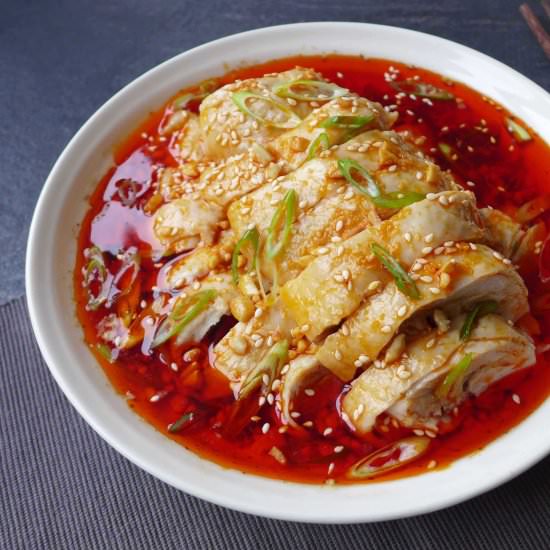 Mouth-watering chicken