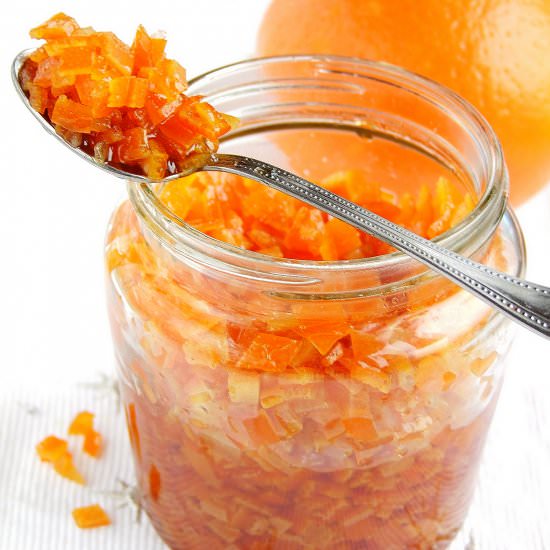Orange peel
