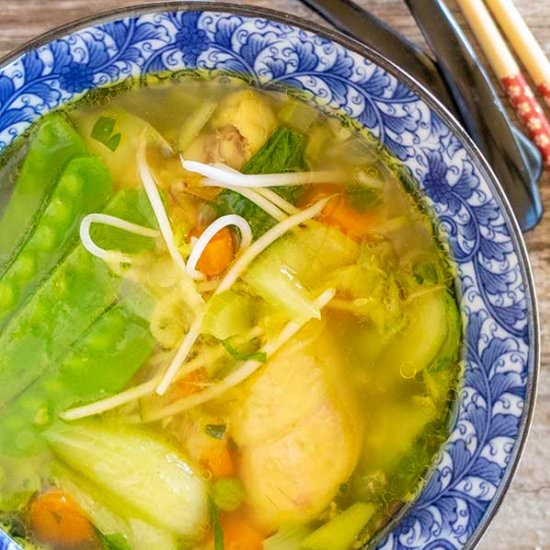 Asian Chicken Soup
