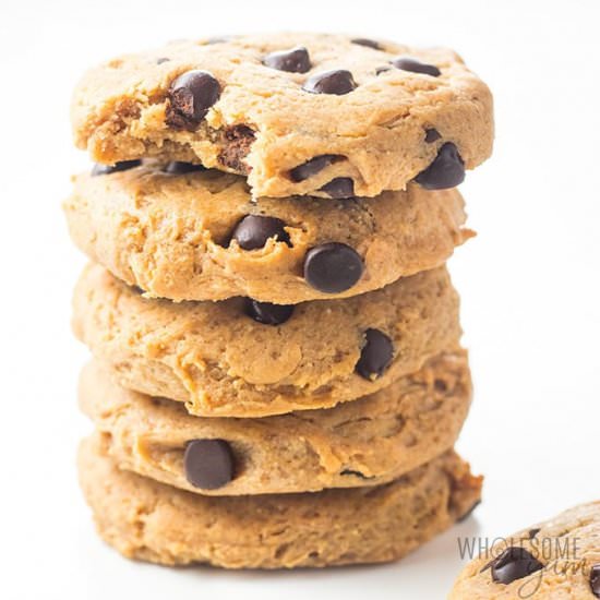 Chocolate Chip Peanut Butter Cookie