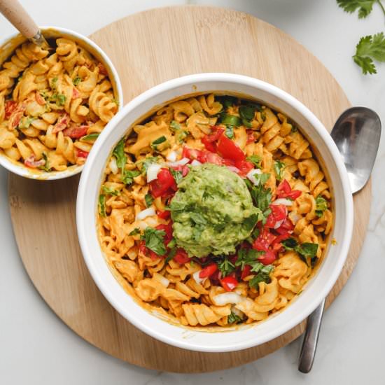 Vegan Mac & Cheese Supreme