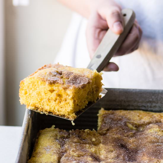 Cinnamon Coffee Cake