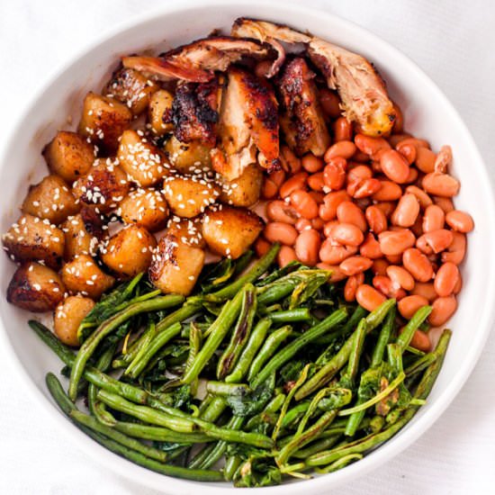 Cauliflower Gnocchi Buddha Bowl