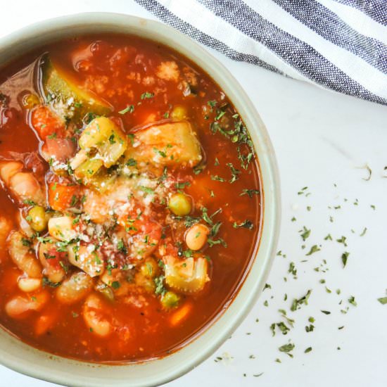 Easy Instant Pot Minestrone