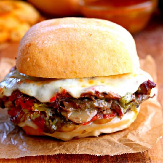Instant Pot Steak Sandwiches