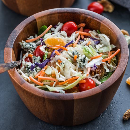 Winter Citrus Crunch Salad