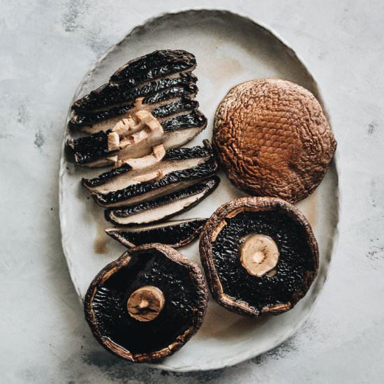 Roasted Portobello Mushrooms
