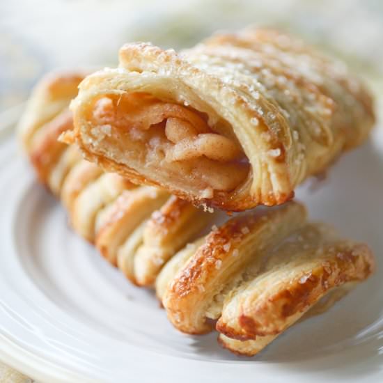 Easy Apple Strudel