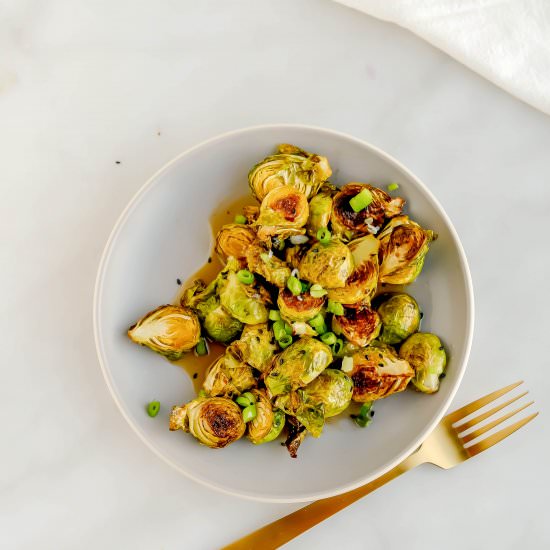 roasted brussels sprouts